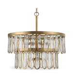 Aurelie 9 Light Round Pendant thumbnail 5