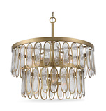 Aurelie 9 Light Round Pendant thumbnail 7