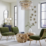 Aurelie 9 Light Round Pendant thumbnail 11