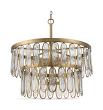 Aurelie 9 Light Round Pendant thumbnail 9