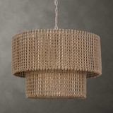 Biswas Woven Jute 1 Light Pendant thumbnail 4