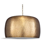 Lemont Hammered Brass 1 Light Pendant thumbnail 2