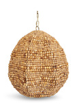 Kauri 1 Light Wooden Bead Pendant thumbnail 2