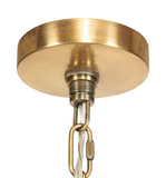 Kauri 1 Light Wooden Bead Pendant thumbnail 6