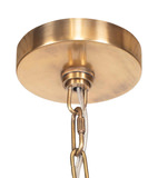 Rotorua 1 Light Sea Grass Pendant thumbnail 8