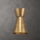 Crocker Brass 1 Light Mini Pendant thumbnail 2