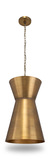 Crocker Brass 1 Light Mini Pendant thumbnail 10