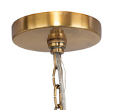 Crocker Brass 1 Light Mini Pendant thumbnail 9