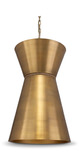 Crocker Brass 1 Light Mini Pendant thumbnail 11
