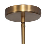 Gaia 1 Light Watered Glass Pendant thumbnail 9