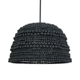 Persephone Black Bead 1 Light Pendant thumbnail 4