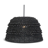 Persephone Black Bead 1 Light Pendant thumbnail 3