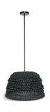 Persephone Black Bead 1 Light Pendant thumbnail 5