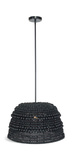 Persephone Black Bead 1 Light Pendant thumbnail 6