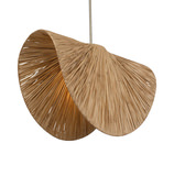 Bend 1 Light Raffia Pendant thumbnail 2