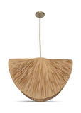 Bend 1 Light Raffia Pendant thumbnail 6
