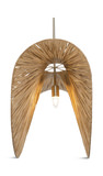 Bend 1 Light Raffia Pendant thumbnail 5