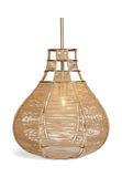 Hestia 1 Light Natural Rope Pendant thumbnail 1