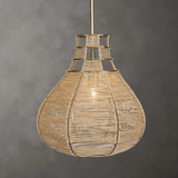Hestia 1 Light Natural Rope Pendant thumbnail 10