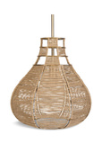 Hestia 1 Light Natural Rope Pendant thumbnail 3