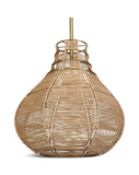 Hestia 1 Light Natural Rope Pendant thumbnail 4