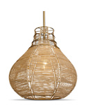 Hestia 1 Light Natural Rope Pendant thumbnail 5