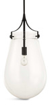 Dewdrop 1 Light Glass Shade Pendant thumbnail 3