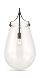 Dewdrop 1 Light Glass Shade Pendant thumbnail 4