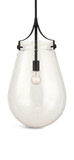 Dewdrop 1 Light Glass Shade Pendant thumbnail 1