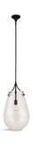 Dewdrop 1 Light Glass Shade Pendant thumbnail 8