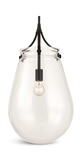 Dewdrop 1 Light Glass Shade Pendant thumbnail 5