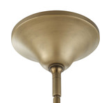 Biddeford 5 Light White Beaded Pendant thumbnail 14