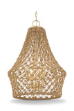 Macrame 4 Light Rope Pendant thumbnail 1
