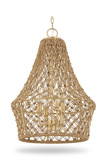 Macrame 4 Light Rope Pendant thumbnail 3