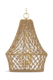 Macrame 4 Light Rope Pendant thumbnail 6