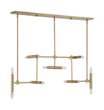 Cadre 14 Light Modern Linear Pendant thumbnail 1