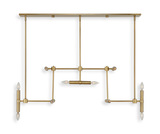 Cadre 14 Light Modern Linear Pendant thumbnail 5