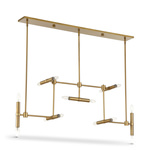 Cadre 14 Light Modern Linear Pendant thumbnail 7