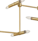 Cadre 14 Light Modern Linear Pendant thumbnail 8