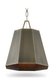 Granada 1 Light Hexagon Pendant thumbnail 1