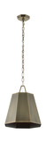 Granada 1 Light Hexagon Pendant thumbnail 8