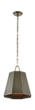 Granada 1 Light Hexagon Pendant thumbnail 9