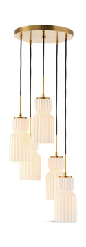 Vanier 5 Light Cluster Pendant