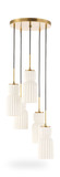 Vanier 5 Light Cluster Pendant thumbnail 4
