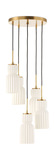 Vanier 5 Light Cluster Pendant thumbnail 6