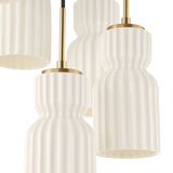 Vanier 5 Light Cluster Pendant thumbnail 2