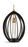 Darby 1 Light Architectural Oval Pendant thumbnail 3