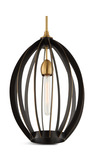 Darby 1 Light Architectural Oval Pendant thumbnail 1