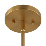 Darby 1 Light Architectural Oval Pendant thumbnail 10