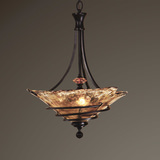 Vitalia 3 Light Oil Rubbed Bronze Pendant thumbnail 3